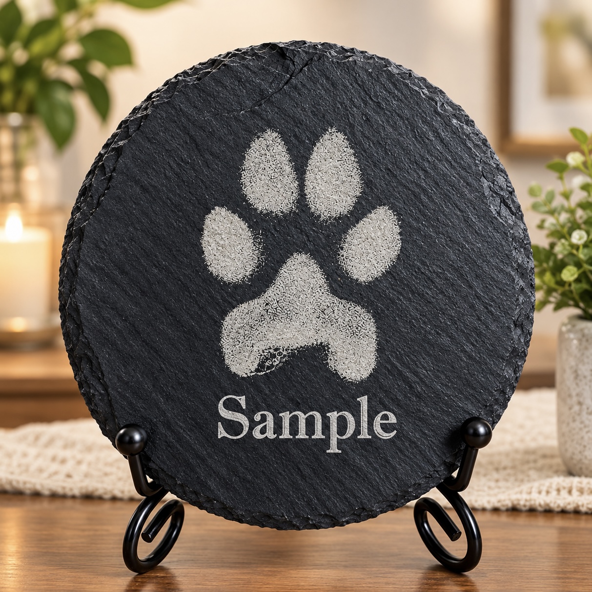 Pet Memorial Stone with Easel